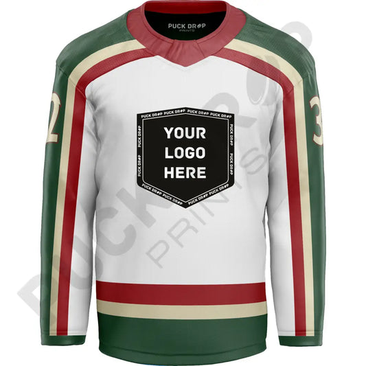 Minnesota Wild 25th Anniversary Jersey Design Uni Kit