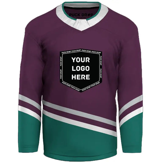 Anaheim Ducks Classic Custom Jersey Uni Kit