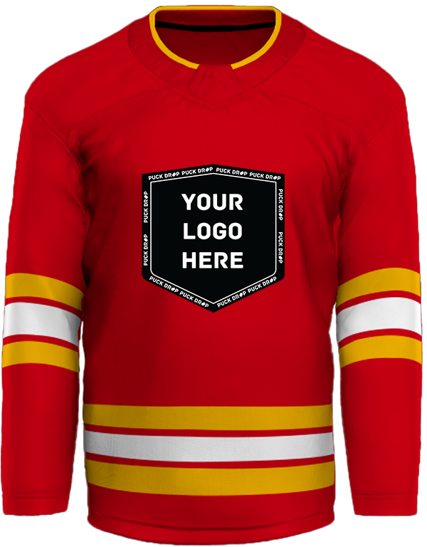 Calgary Flames Custom Jersey