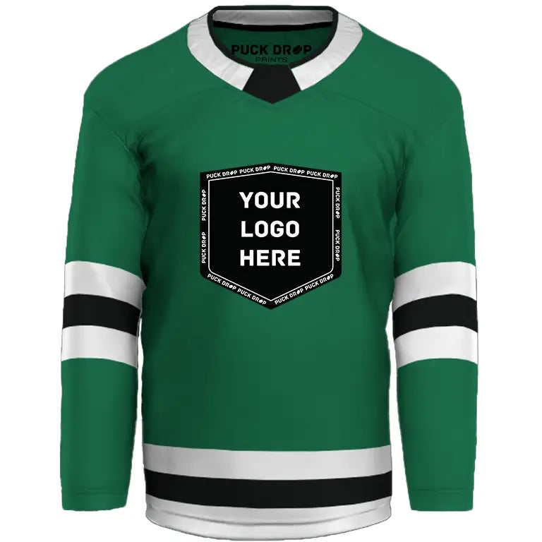 Dallas Stars Custom Jersey Uni Kit