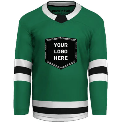 Dallas Stars Custom Jersey Uni Kit