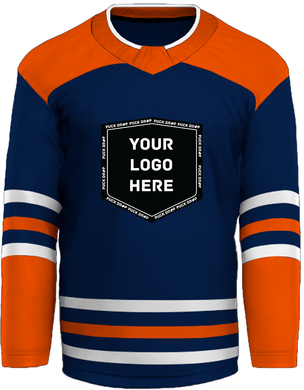 Edmonton Oilers Custom Jersey