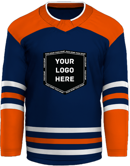Edmonton Oilers Custom Jersey