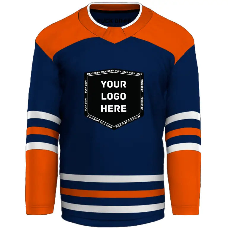 Edmonton Oilers Custom Jersey Uni Kit