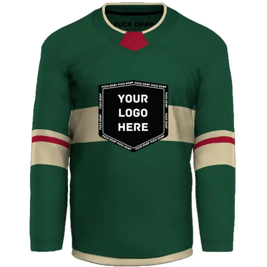 Minnesota Wild Custom Jersey Uni Kit