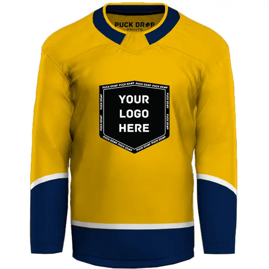 Nashville Predators Custom Jersey Uni Kit