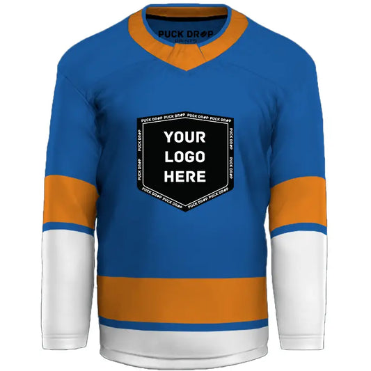 New York Islanders Custom Jersey Uni Kit