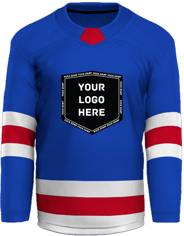 New York Rangers Custom Jersey