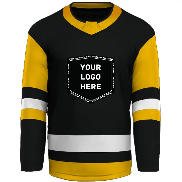 Pittsburg Penguins Custom Jersey Uni Kit