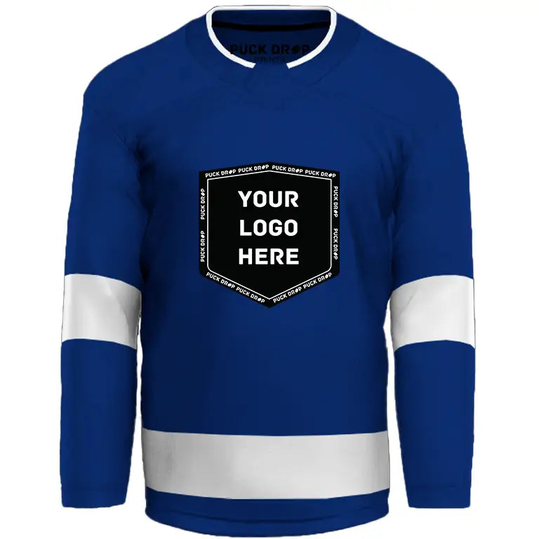 Tampa Bay Lightning Custom Jersey Uni Kit