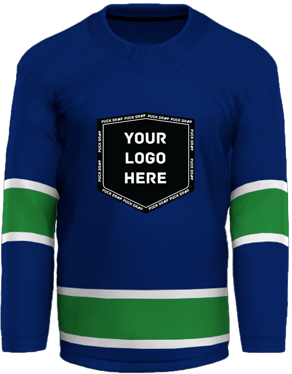 Vancouver Canucks Custom Jersey