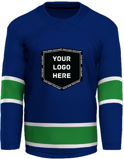 Vancouver Canucks Custom Jersey