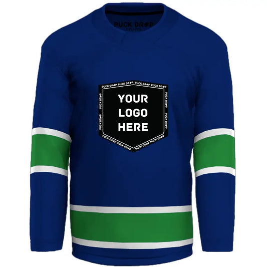 Vancouver Canucks Custom Jersey Uni Kit