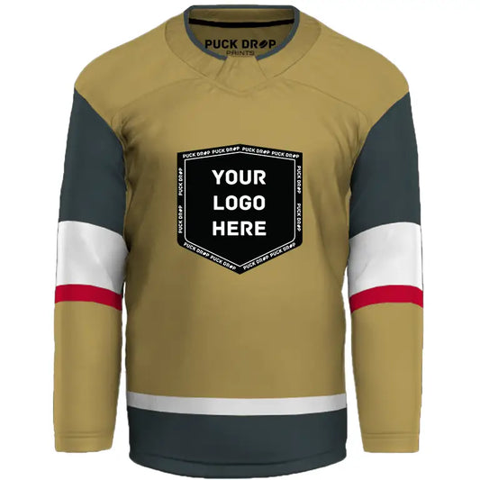 Vegas Golden Knights Custom Jersey Uni Kit