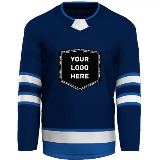Winnipeg Jets Custom Jersey Uni Kit