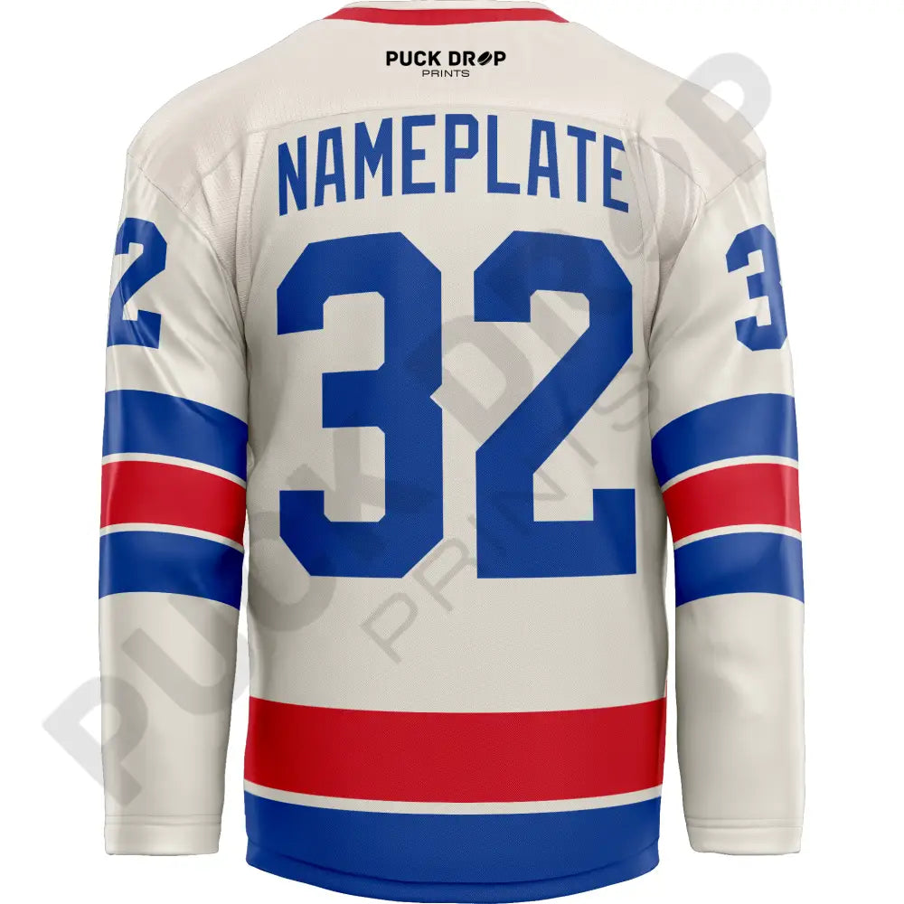 New York Rangers 2025-2026 Winter Classic Jersey Design Uni Kit