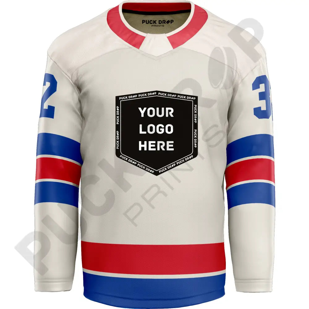 New York Rangers 2025-2026 Winter Classic Jersey Design Uni Kit