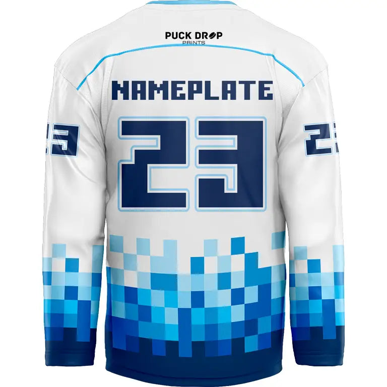 Minecraft / Pixels Custom Hockey Jersey Uni Kit