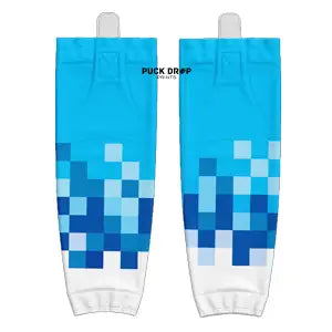Minecraft / Pixels Custom Hockey Jersey Uni Kit
