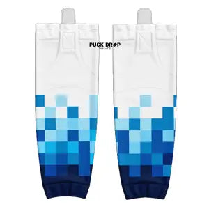 Minecraft / Pixels Custom Hockey Jersey Uni Kit