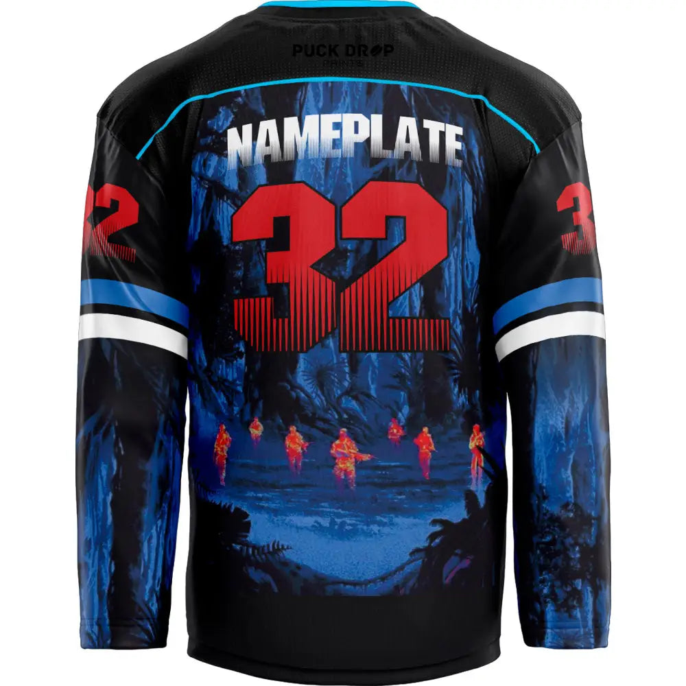 Predators (Movie) Custom Hockey Jersey Uni Kit