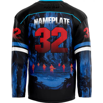 Predators (Movie) Custom Hockey Jersey Uni Kit