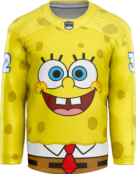 Spongebob Custom Hockey Jersey