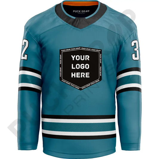 San Jose Sharks 2025-2026 Jersey Design Uni Kit
