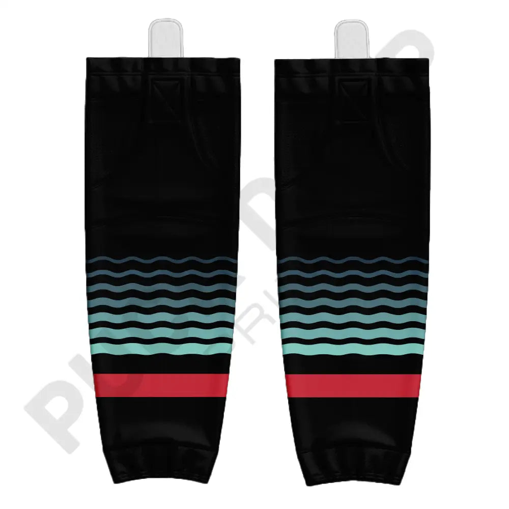 Seattle Kraken 2025-2026 Black Alt Jersey Design Uni Kit