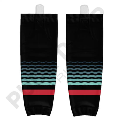 Seattle Kraken 2025-2026 Black Alt Jersey Design Uni Kit