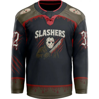 Slashers Custom Hockey Jersey Uni Kit