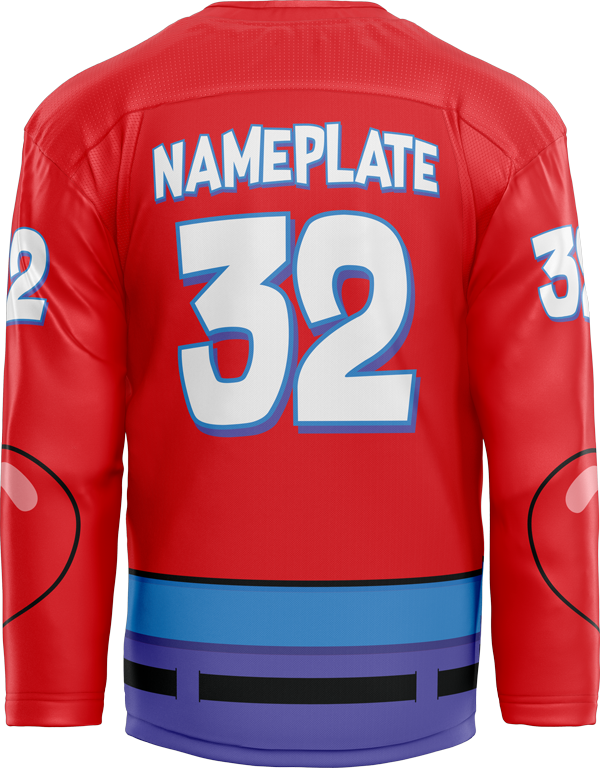 Mr. Krabs Custom Hockey Jersey