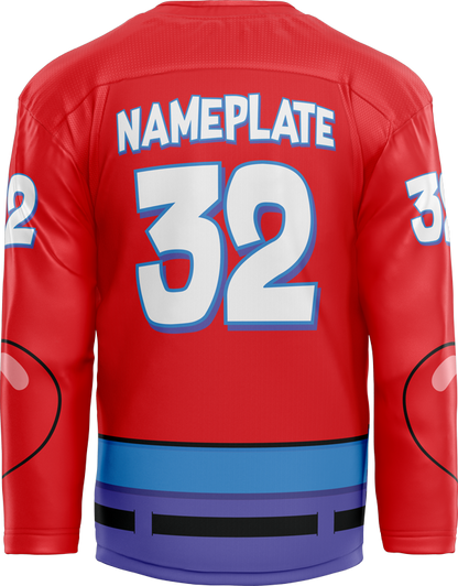 Mr. Krabs Custom Hockey Jersey