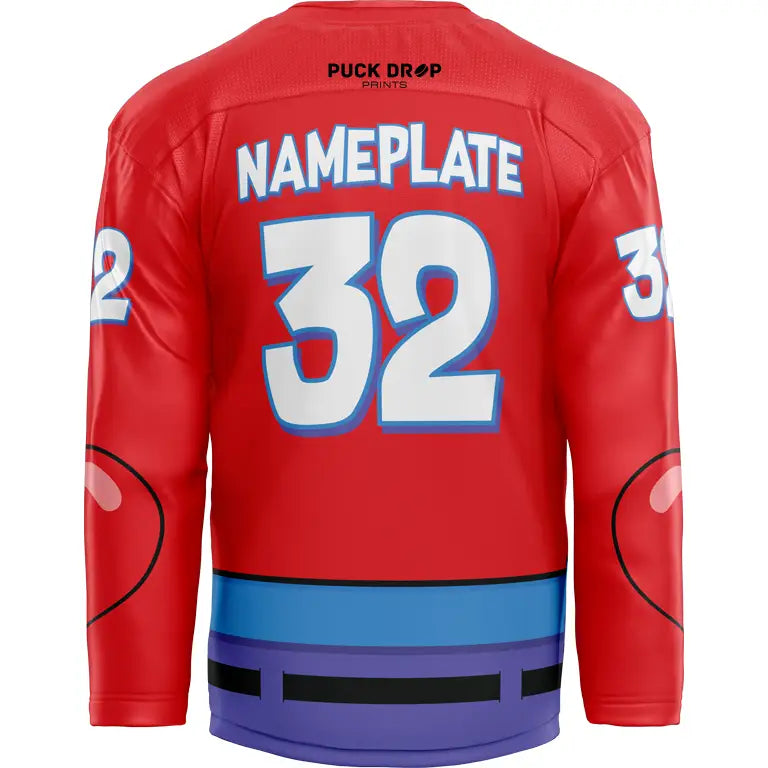 Mr. Krabs Custom Hockey Jersey Uni Kit