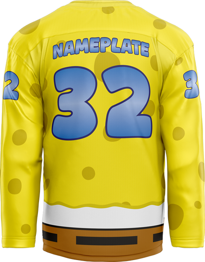 Spongebob Custom Hockey Jersey