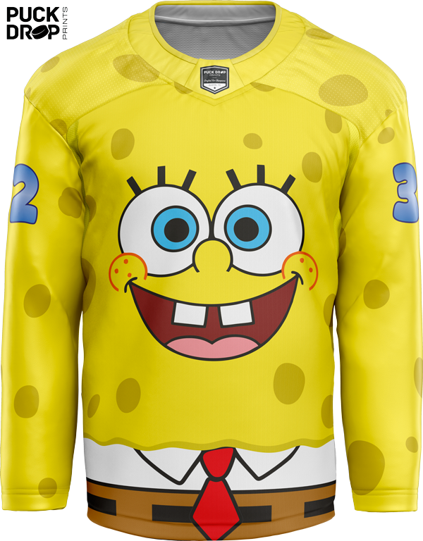 Spongebob Custom Hockey Jersey