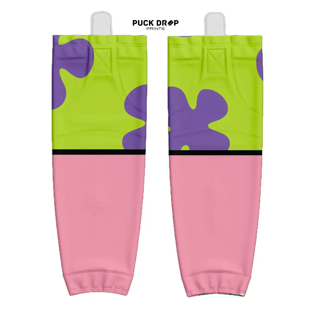 Patrick Star Custom Hockey Jersey Uni Kit