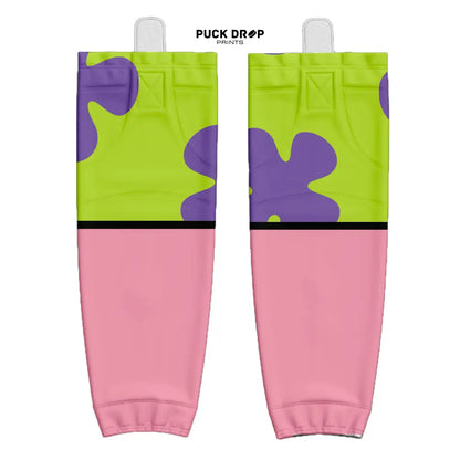 Patrick Star Custom Hockey Jersey Uni Kit