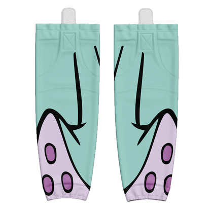 Squidward Custom Hockey Jersey