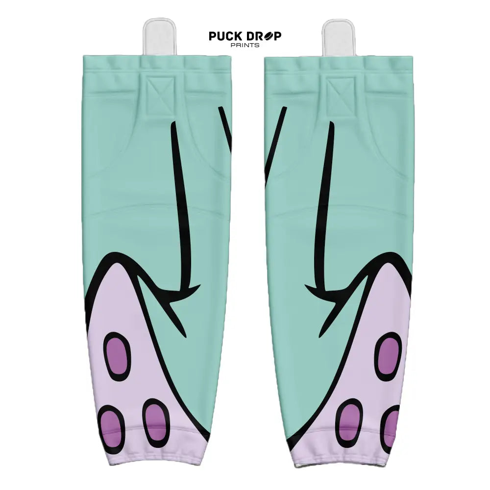 Squidward Custom Hockey Jersey Uni Kit