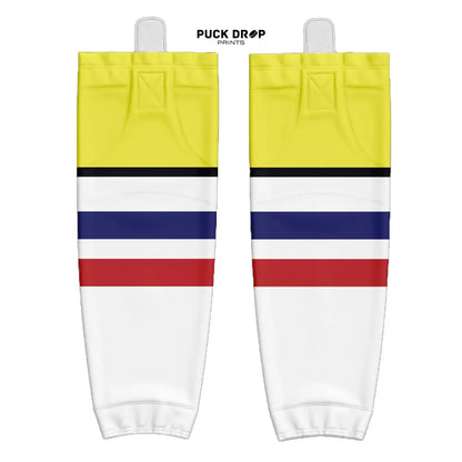 Spongebob Custom Hockey Jersey Uni Kit