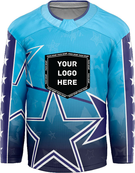 VANDY THE PINK】VANDY DESIGN HOCKEY JERSEY | OUR BRAND,VANDY