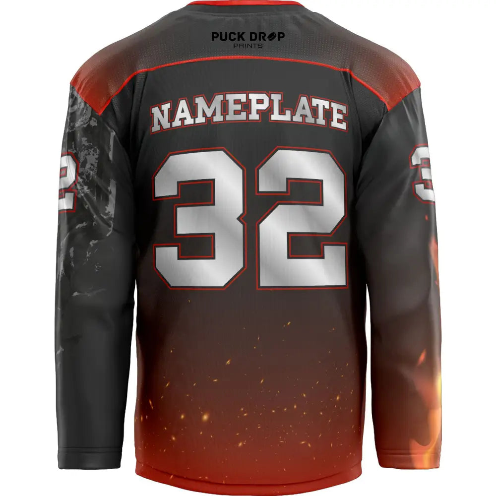 Terminators (Movie) Custom Hockey Jersey Uni Kit
