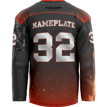 Terminators (Movie) Custom Hockey Jersey Uni Kit