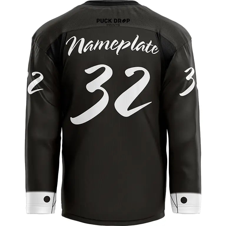 Tuxedo Custom Hockey Jersey Uni Kit