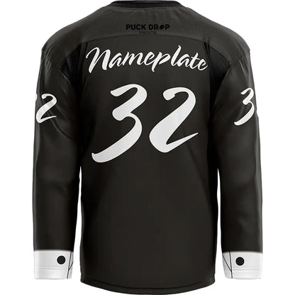 Tuxedo Custom Hockey Jersey Uni Kit