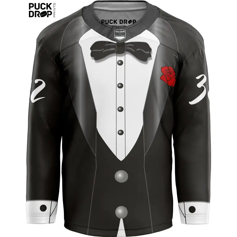 Tuxedo Custom Hockey Jersey Uni Kit