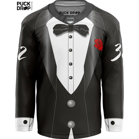 Tuxedo Custom Hockey Jersey Uni Kit