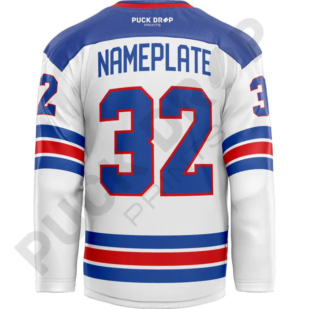 USA Olympics 2026 Jersey Design Uni Kit