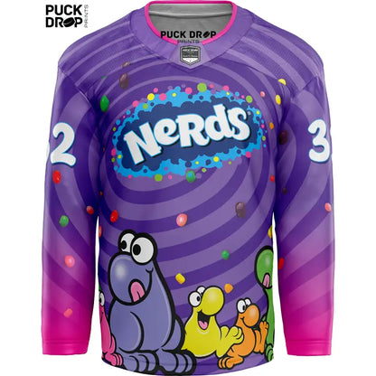 Nerds Custom Hockey Jersey Uni Kit